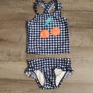 Cat&Jack 18m swimsuit 2 piece
